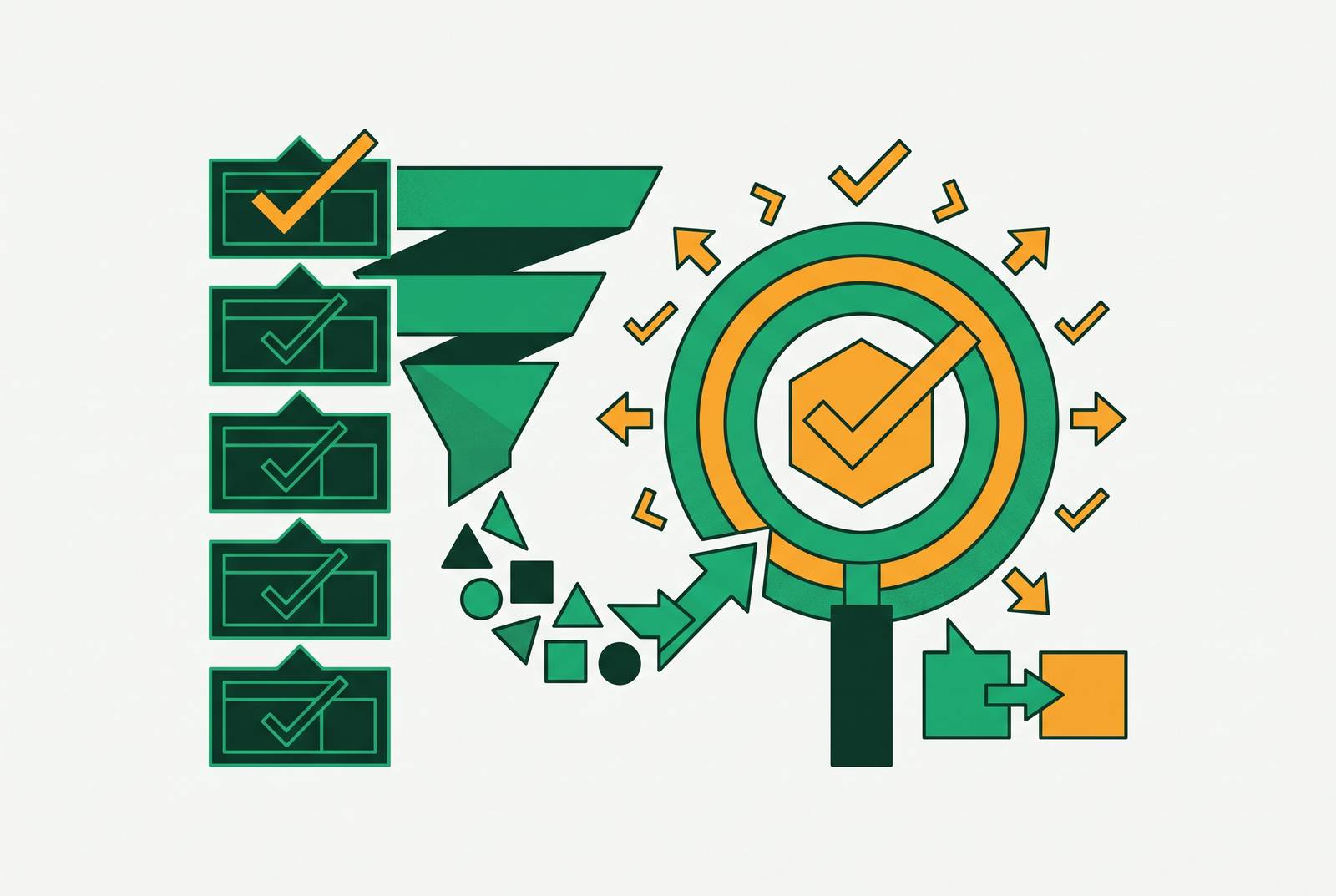 Cover illustration for “MEDDIC Sales Methodology Explained for B2B Teams”