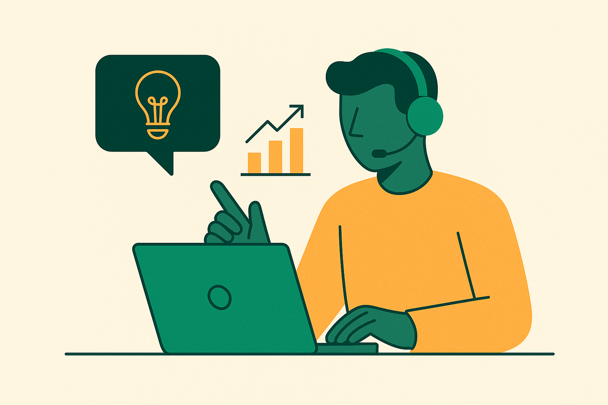 Cover illustration for “SDR Role Definition and Responsibilities in B2B”