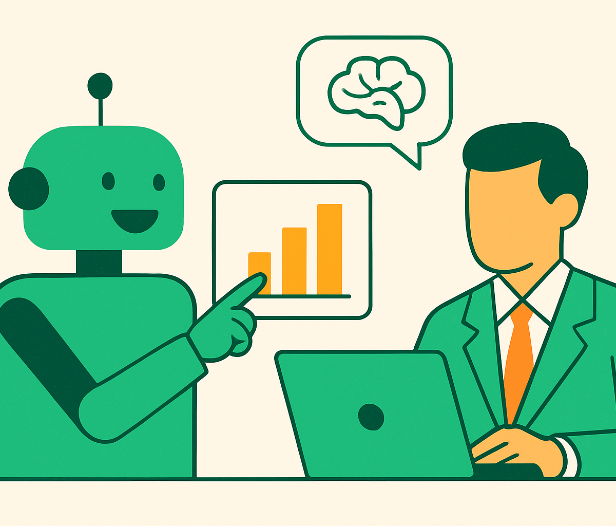 Cover illustration for “Agentic AI Use Cases in Enterprise Sales Operations”