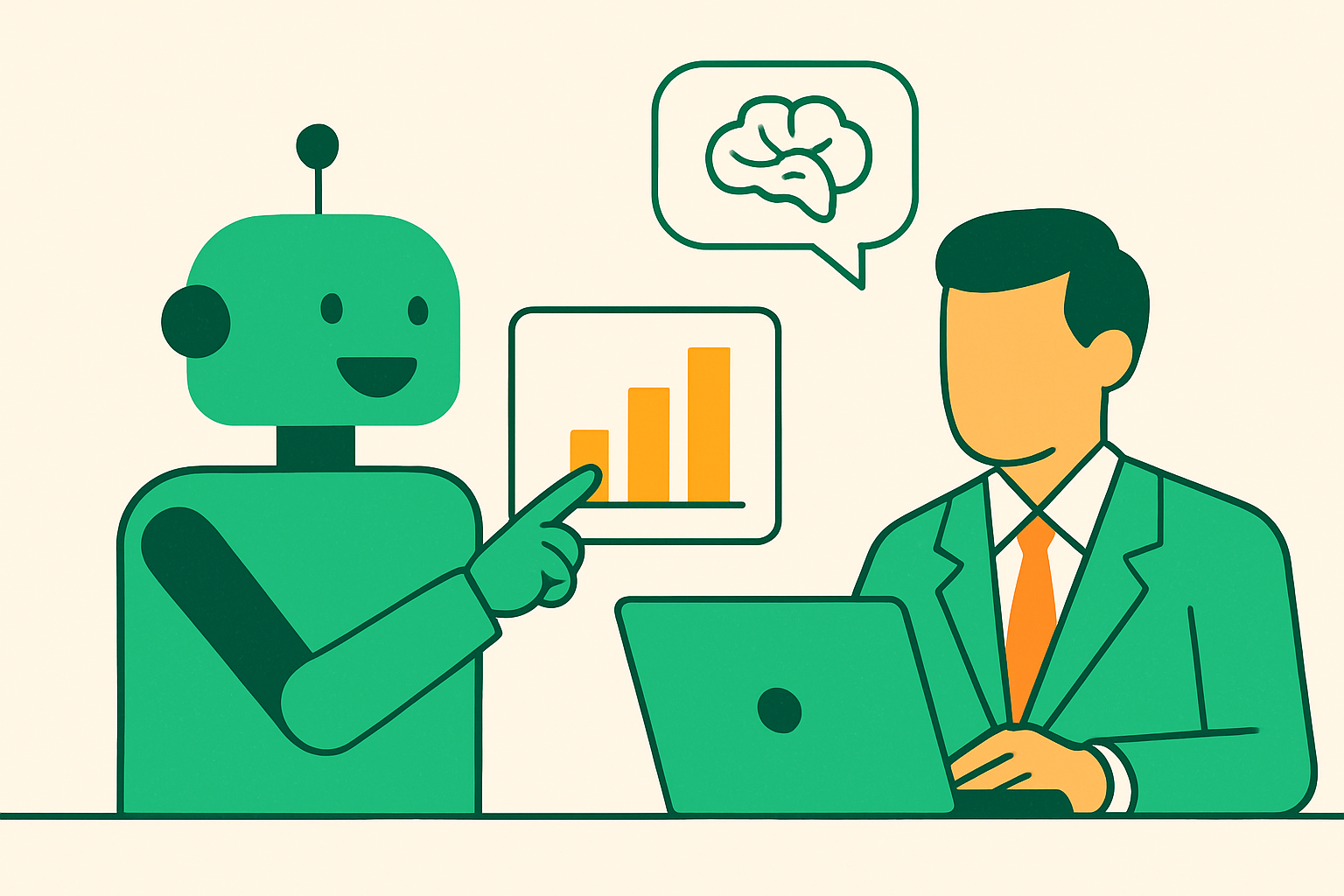 Cover illustration for “Agentic AI Use Cases in Enterprise Sales Operations”
