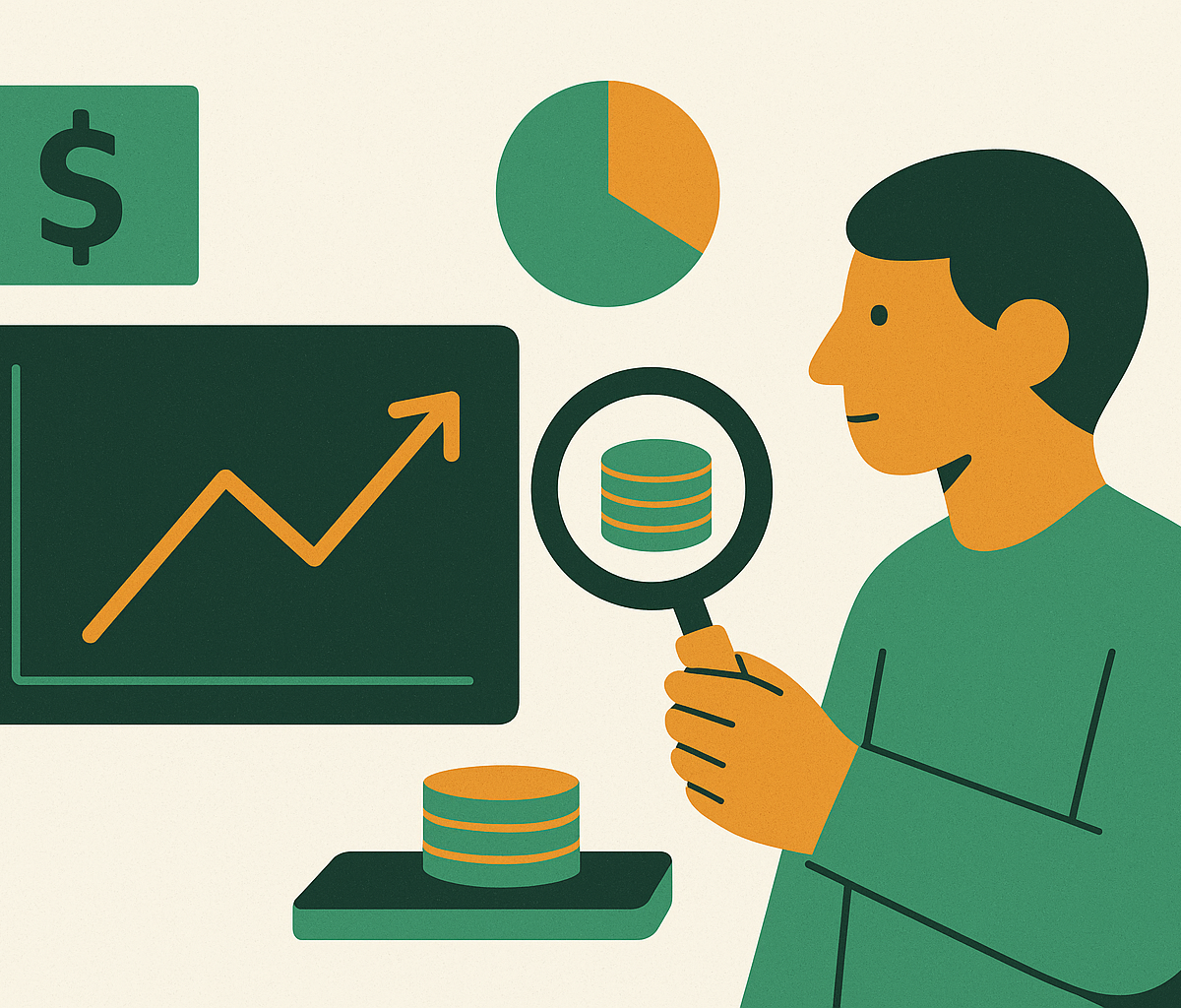 Cover illustration for “Revenue Intelligence Platforms for Sales Forecasting”