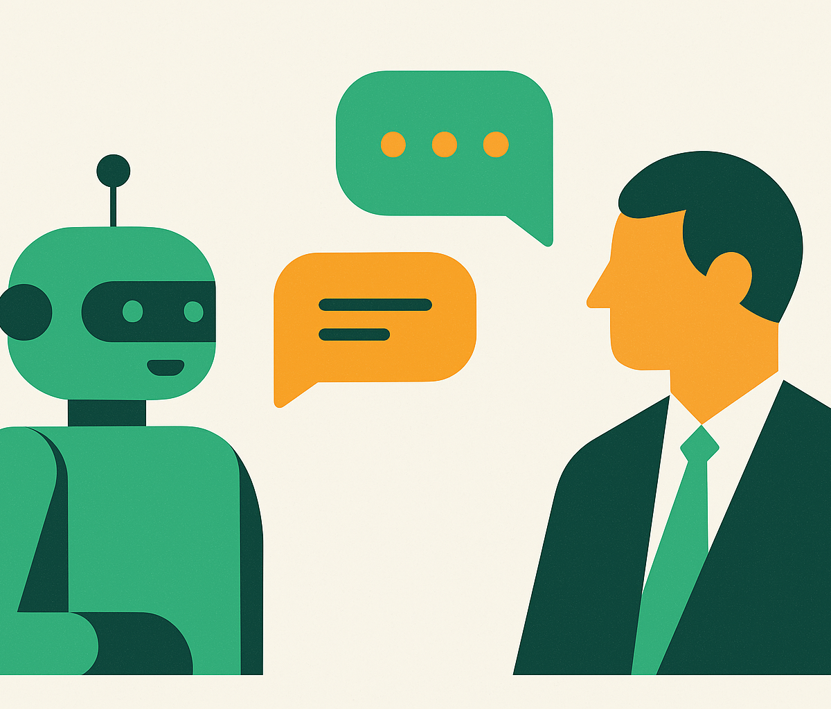 Cover illustration for “Conversational AI Companies Serving B2B Sales Teams”