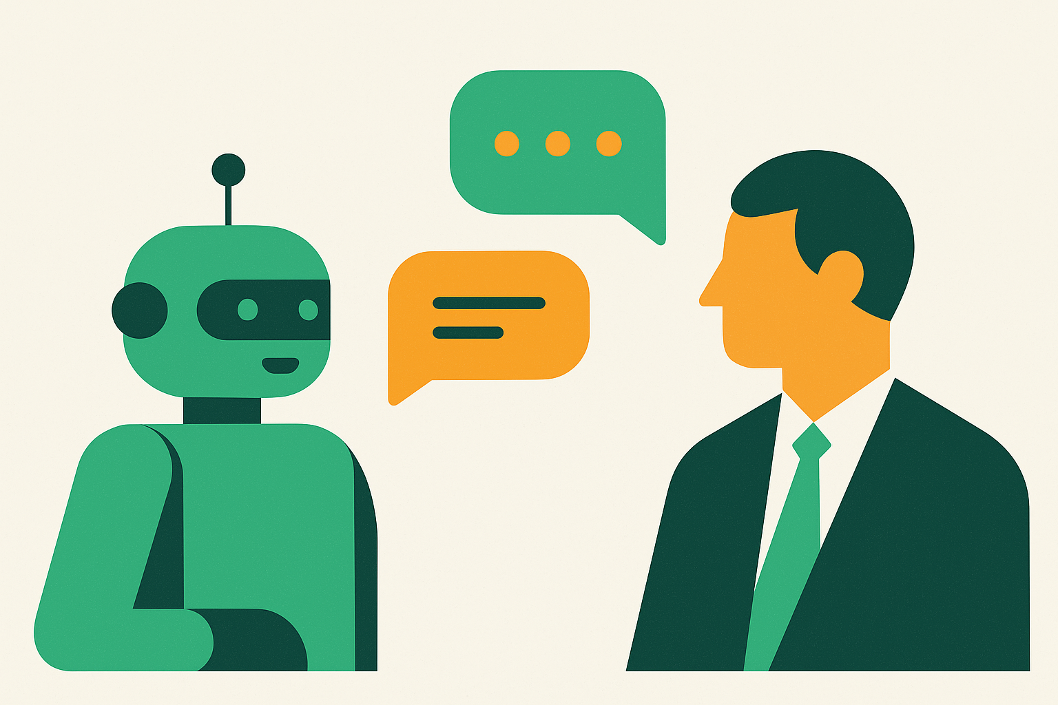 Cover illustration for “Conversational AI Companies Serving B2B Sales Teams”