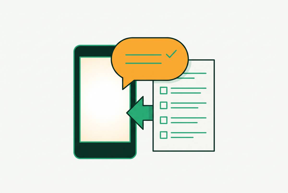 Cover illustration for “Follow-Up Call Scripts After an Initial Sales Demo”