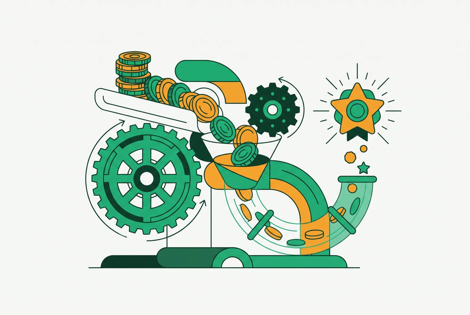 Cover illustration for “SPIFF Program Design and Payout Mechanics for Sales Teams”