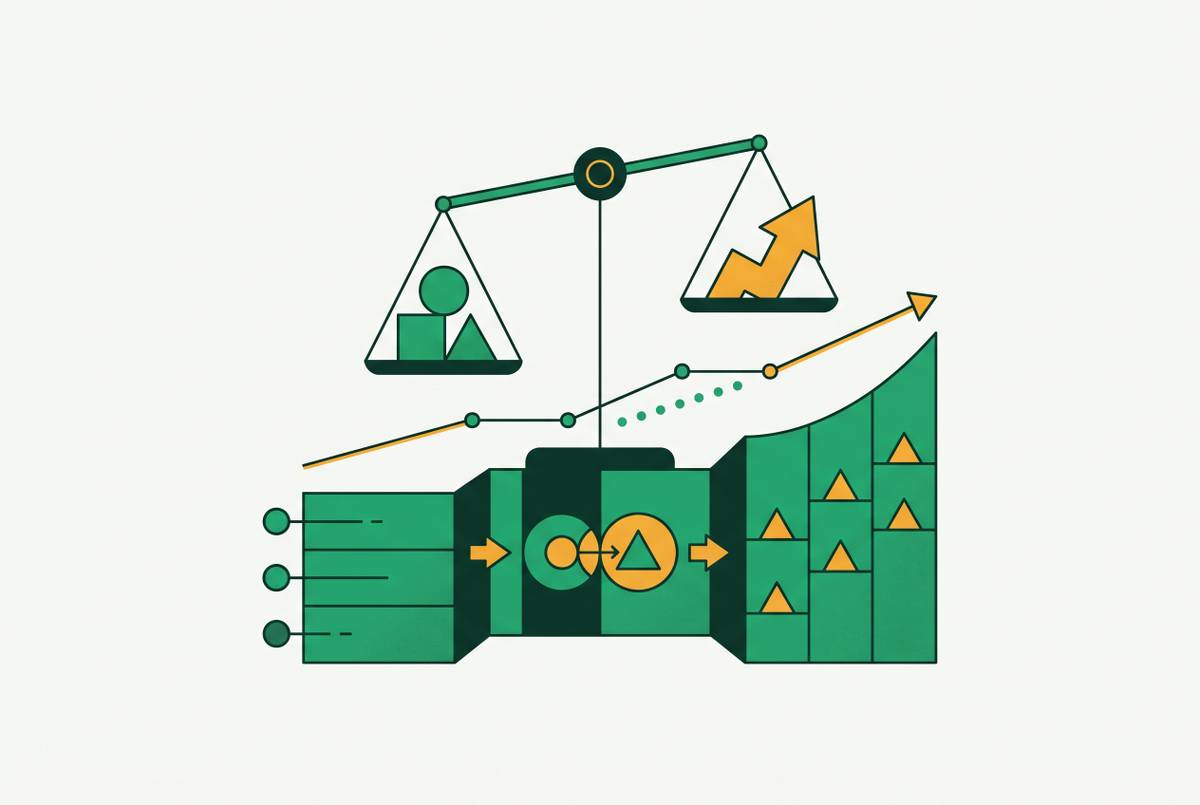 Cover illustration for “Pipeline Coverage Ratios and What They Mean for Forecast Accuracy”
