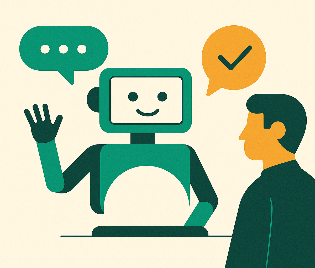 Cover illustration for “Conversational AI for B2B Sales and Customer Engagement”