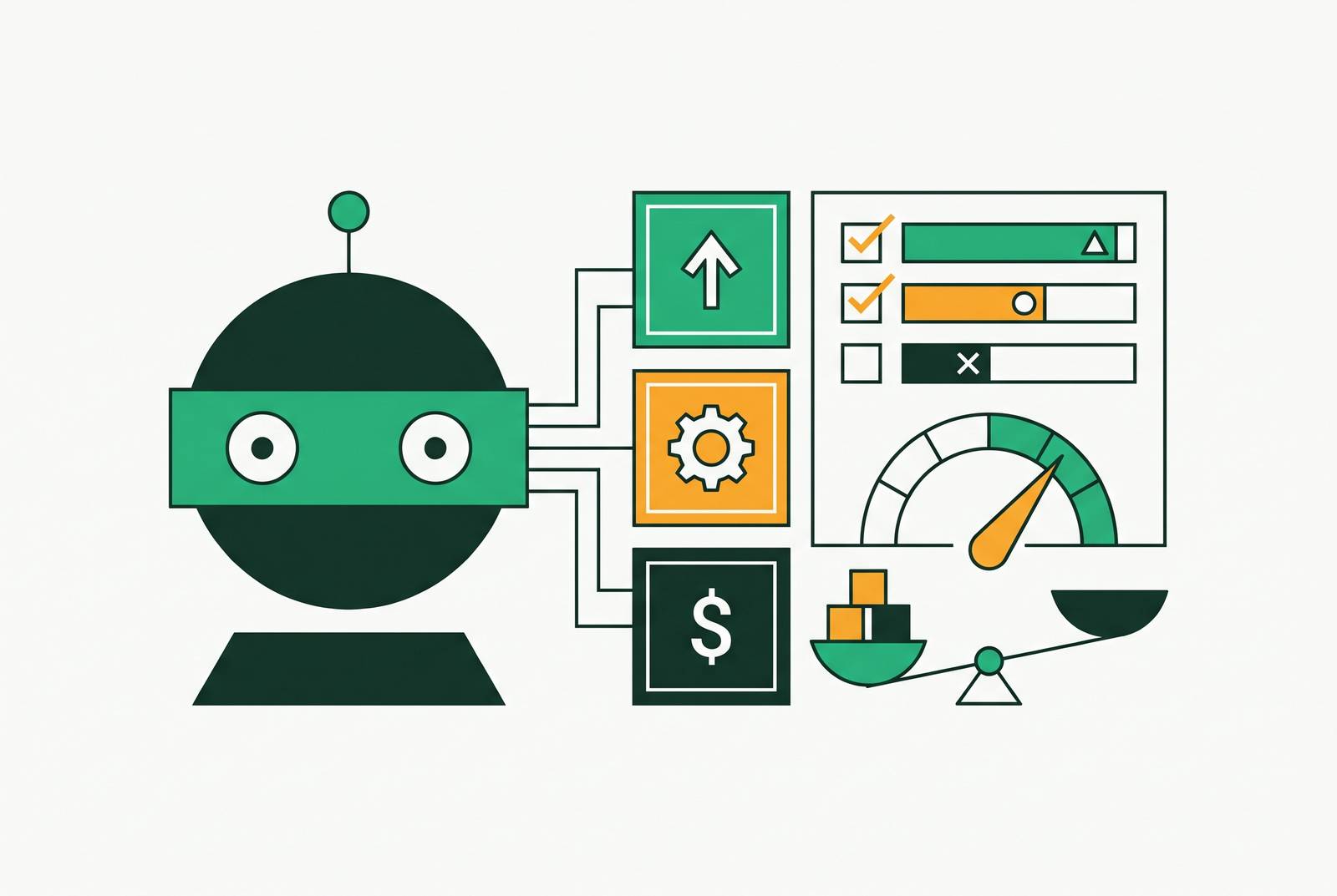 Cover illustration for “AI Sales Agent Evaluation Criteria for B2B Revenue Teams”