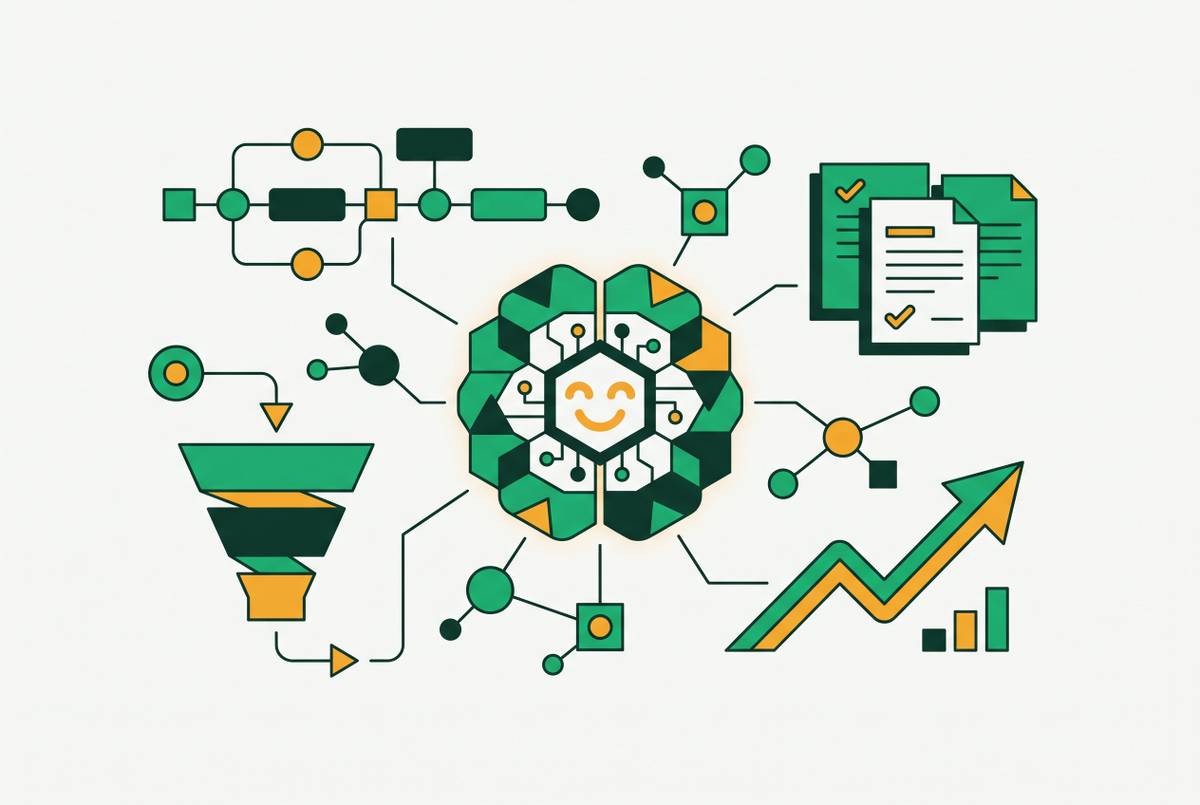 Cover illustration for “Agentic AI Use Cases in Enterprise Sales Operations”