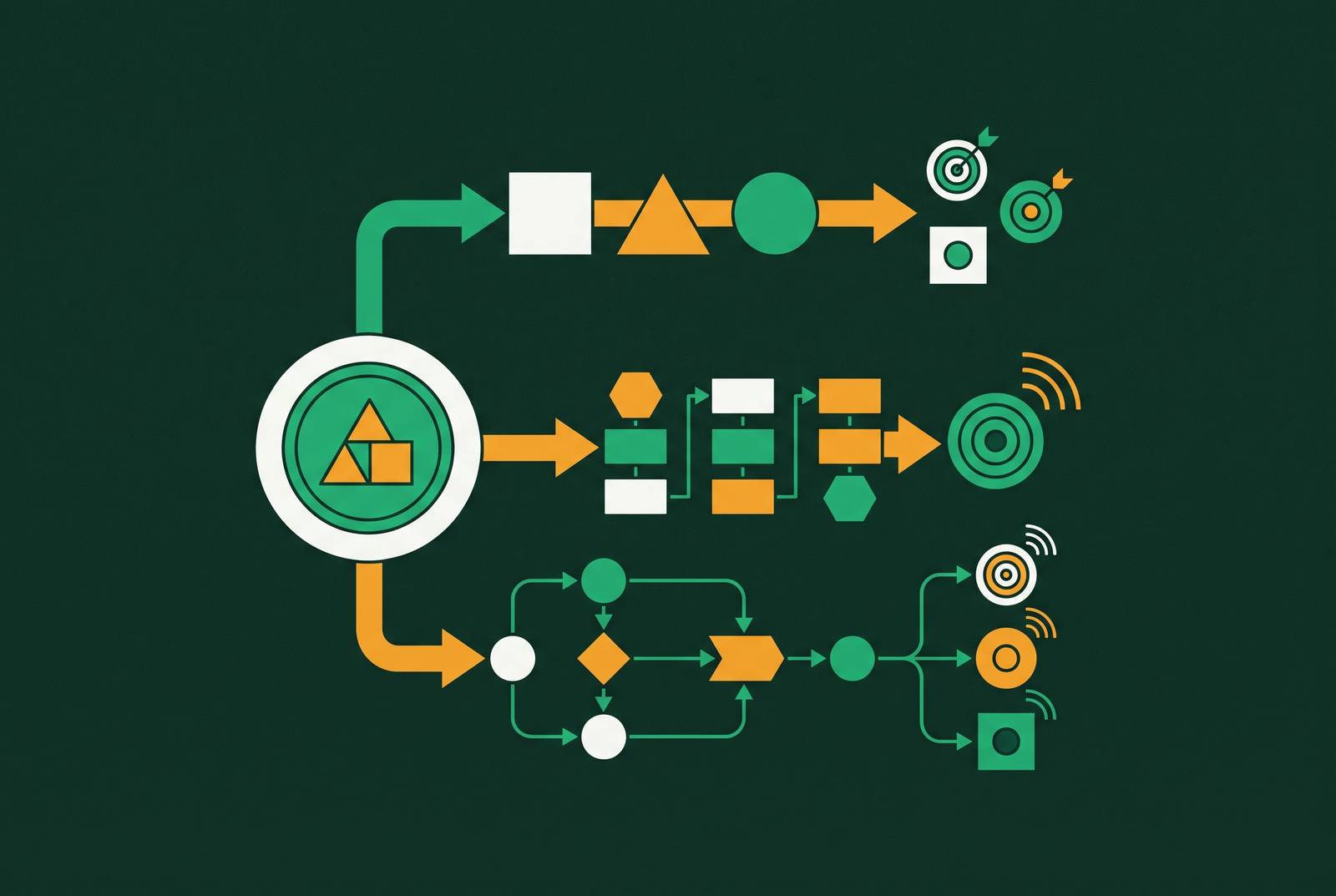 Cover illustration for “Sales Engagement Implementation Guide for Outbound Teams”