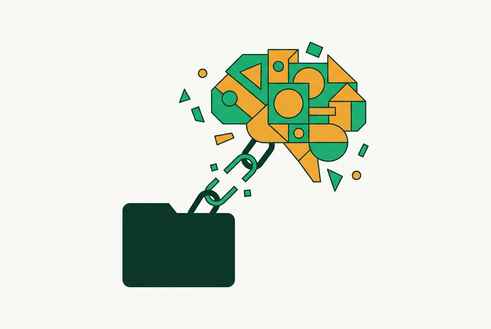 Cover illustration for “Why Sales AI Breaks When It Lives Outside Your CRM”