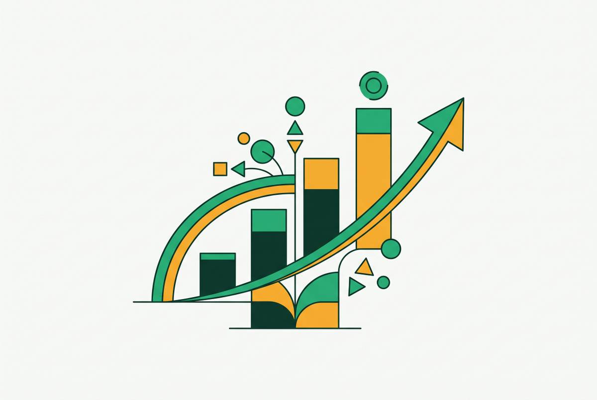 Cover illustration for “Sales Forecast Software Worth Using if You're Not Enterprise”