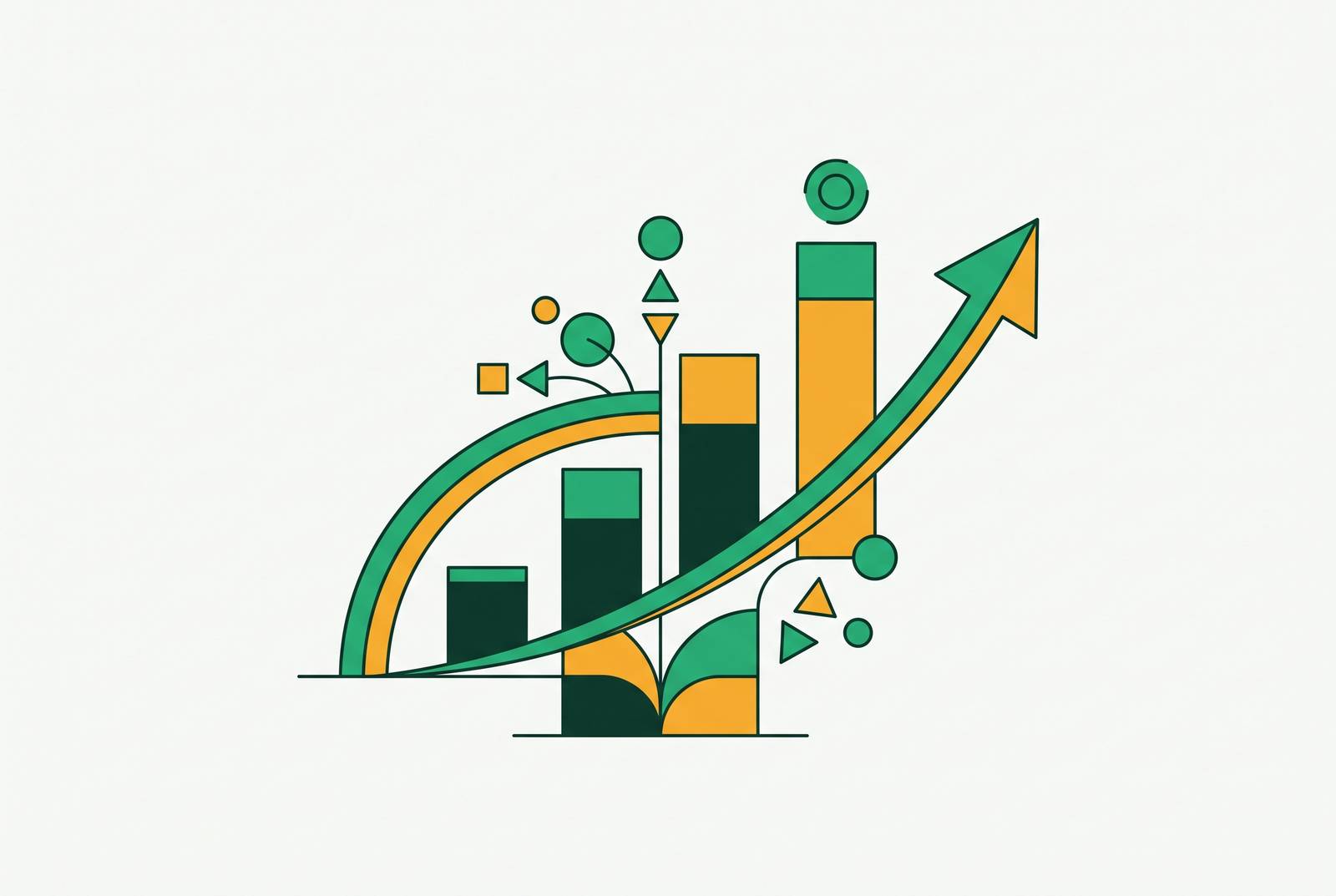 Cover illustration for “Sales Forecast Software Worth Using if You're Not Enterprise”