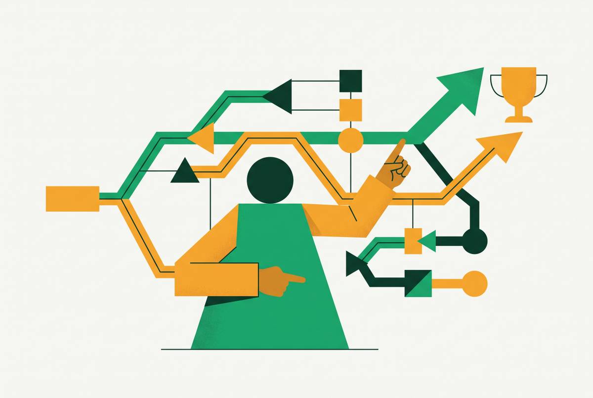 Cover illustration for “Challenger Sales Training for Complex B2B Deal Cycles”