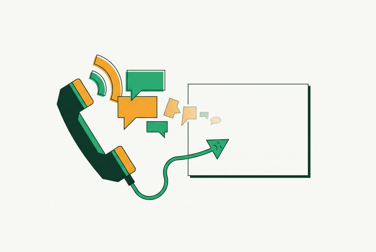 Cover illustration for “Why CRM Notes Stay Empty After Every Call”