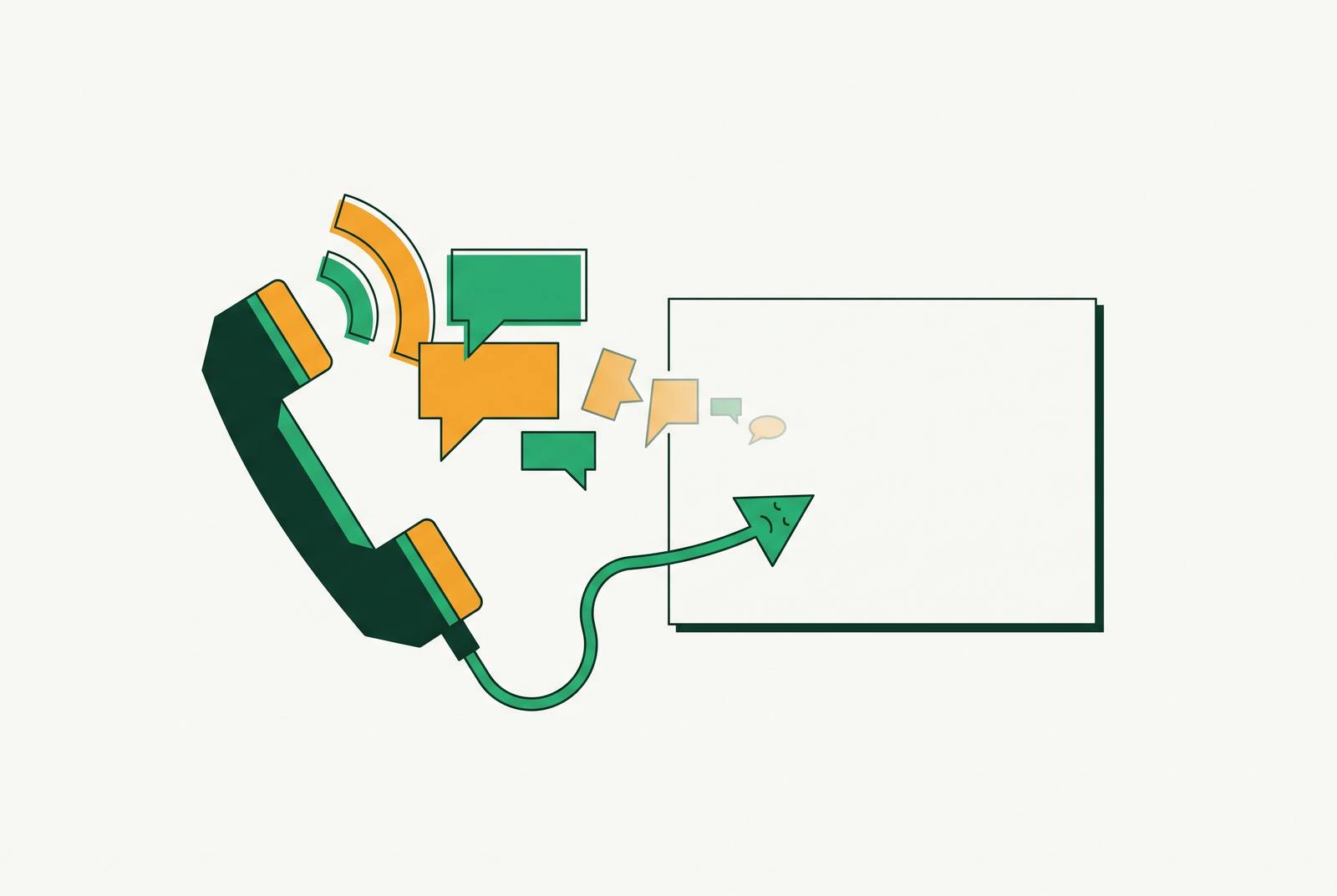 Cover illustration for “Why CRM Notes Stay Empty After Every Call”