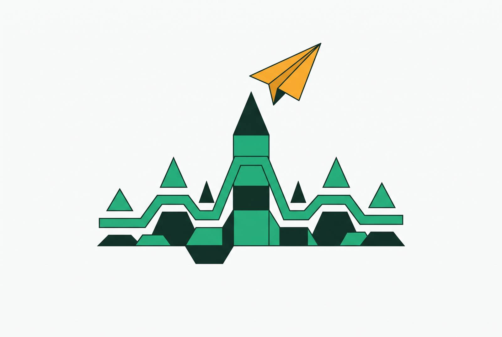 Cover illustration for “Timing Outreach to Buyer Intent Signal Peaks”