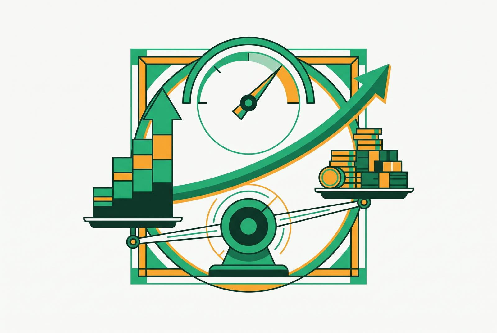 Cover illustration for “SaaS Magic Number Calculation and Interpretation”