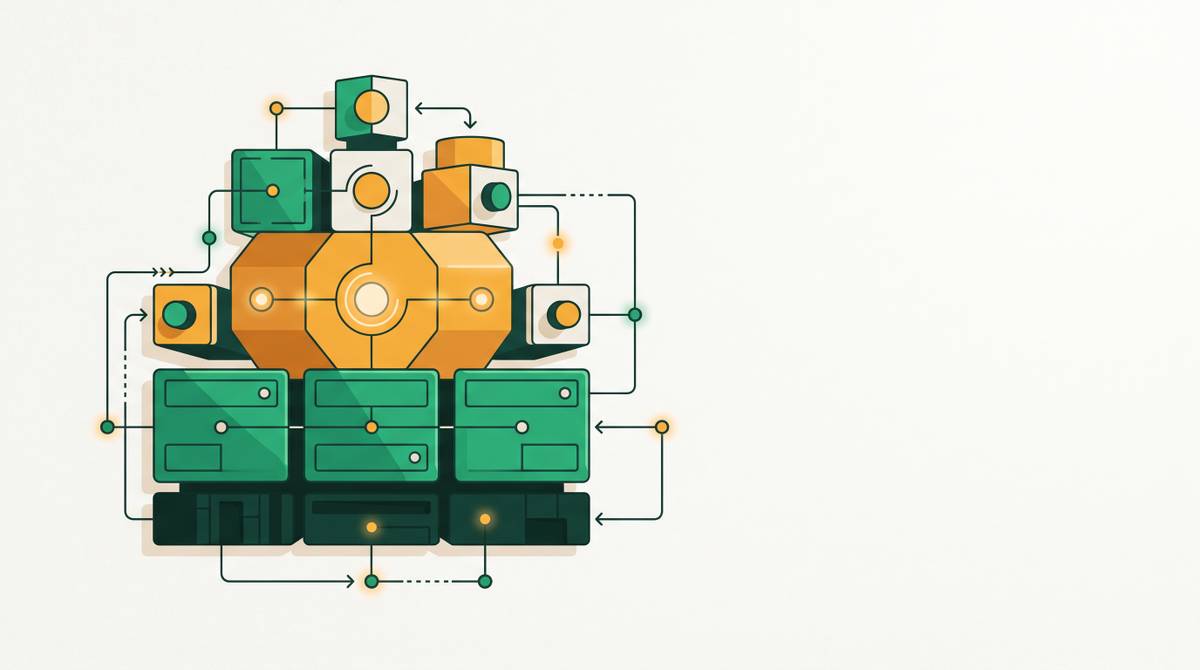 Cover illustration for “Sales Technology Stack Categories and Integration Architecture”