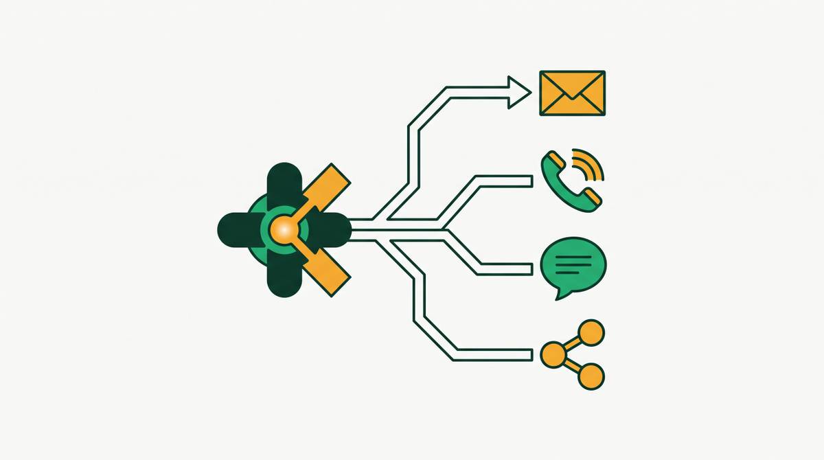 Cover illustration for “Building a Multi-Channel Outbound Sequence in 2024”