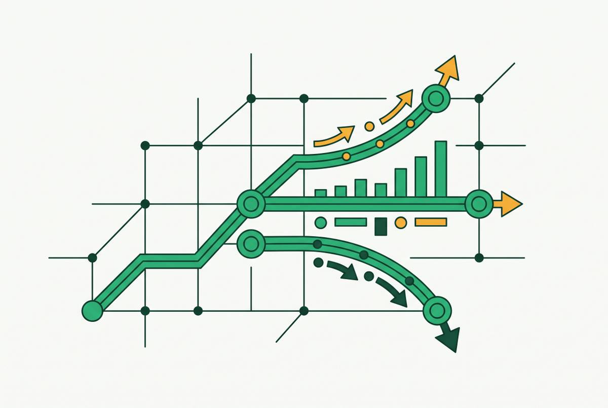 Cover illustration for “Sales Forecasting Models and When to Use Each”