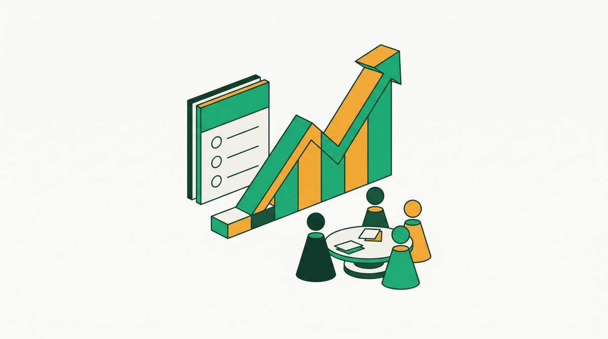 Cover illustration for “QBR Structure and Agenda for Sales Teams”