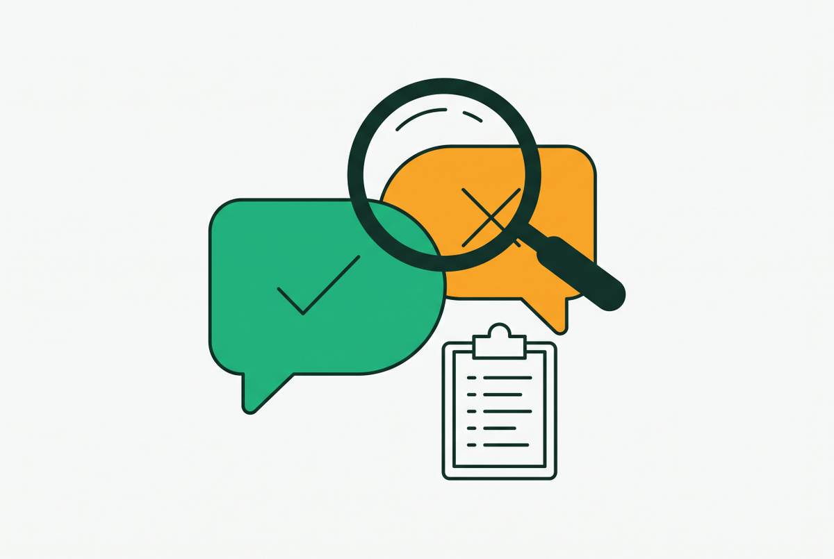 Cover illustration for “Win-Loss Interview Question Design for B2B Sales”