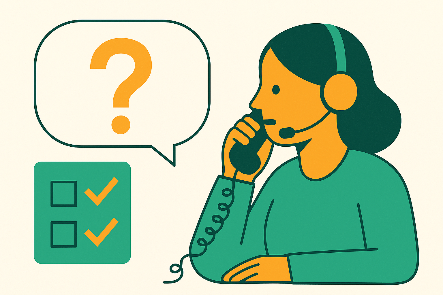 Cover illustration for “Close-Ended Questions in Sales Discovery Calls”