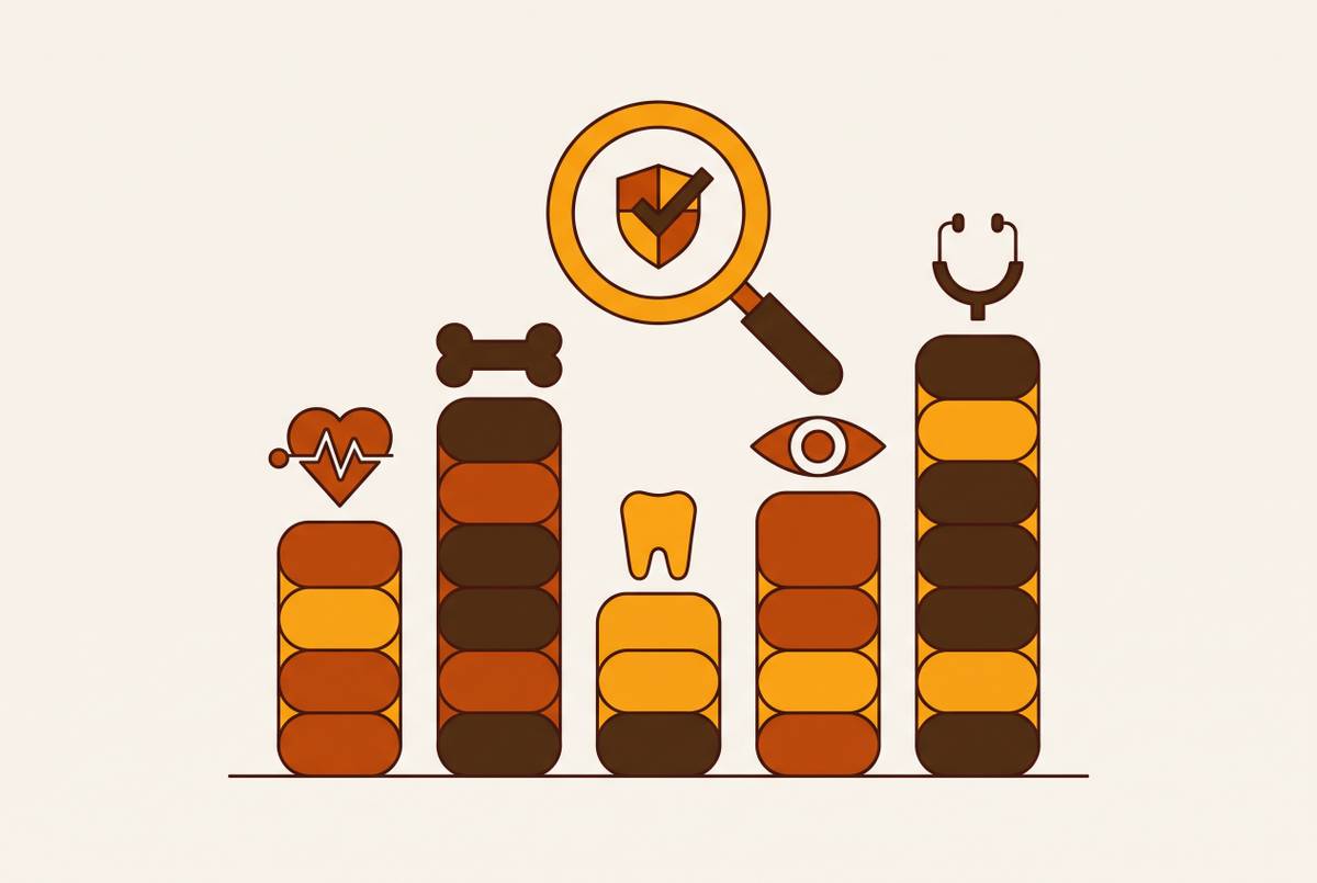 Cover illustration for “Denial Rate Benchmarks for Physician Practices by Specialty”