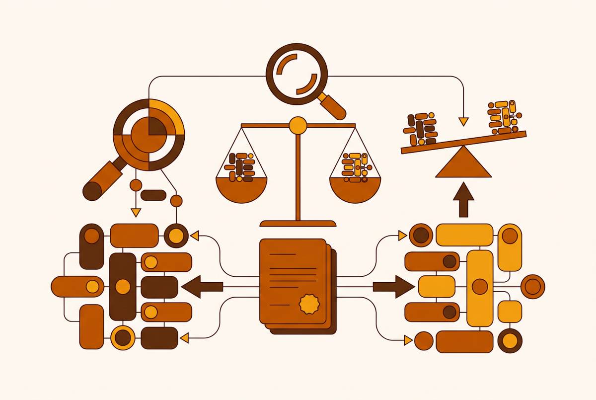 Cover illustration for “Clearinghouse Comparison for Physician Practice Claims”