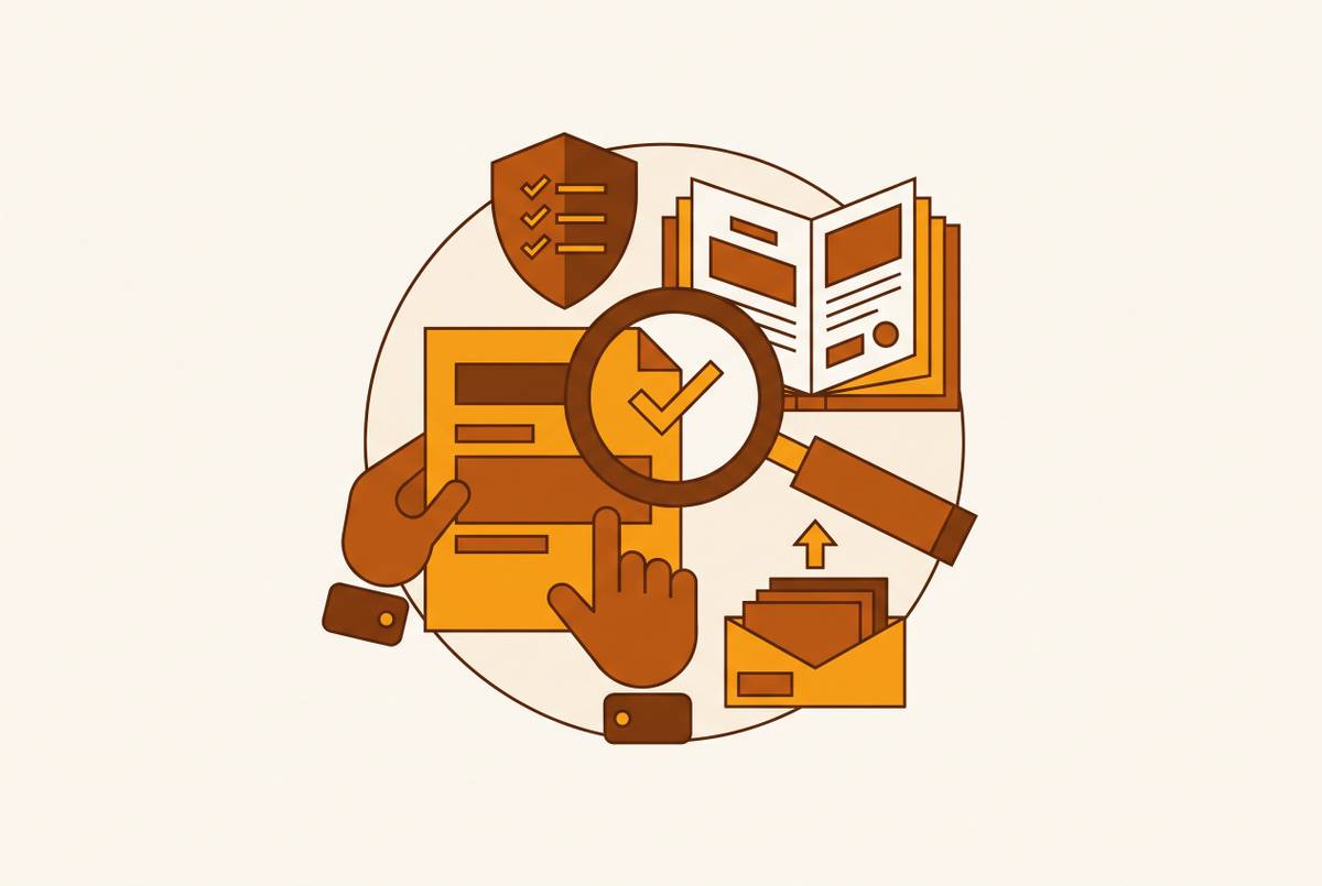 Cover illustration for “Checking Every Claim Against Current Payer Policy Before It Leaves the Office”