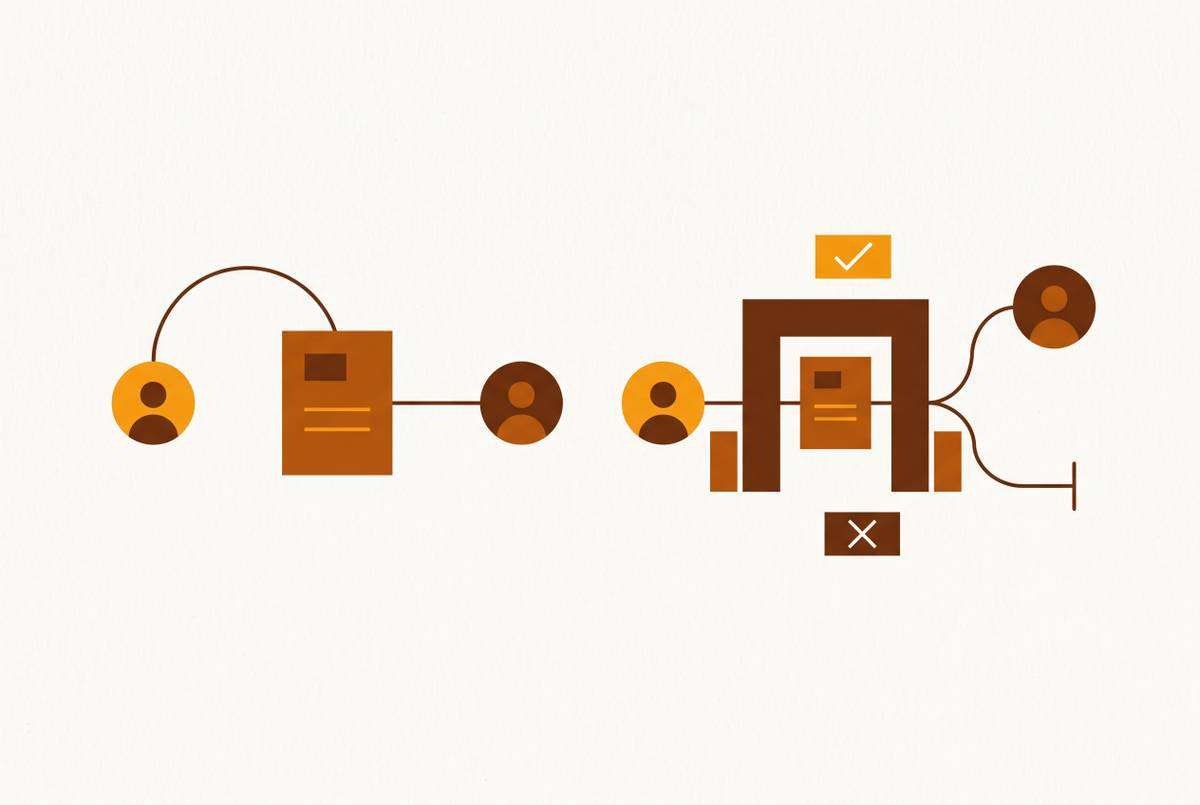 Cover illustration for “Difference Between a Referral and a Prior Authorization”