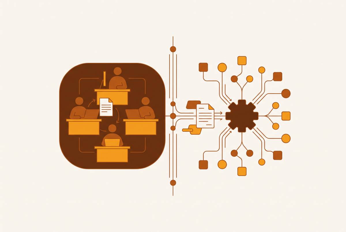 Cover illustration for “Outsourced Denial Management vs In-House Billing Teams”