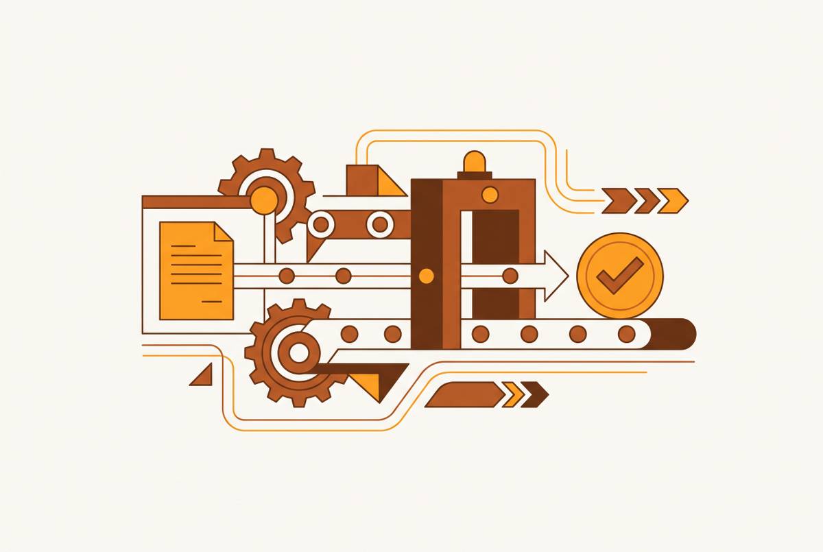 Cover illustration for “Eligibility Verification Automation in Billing Workflows”