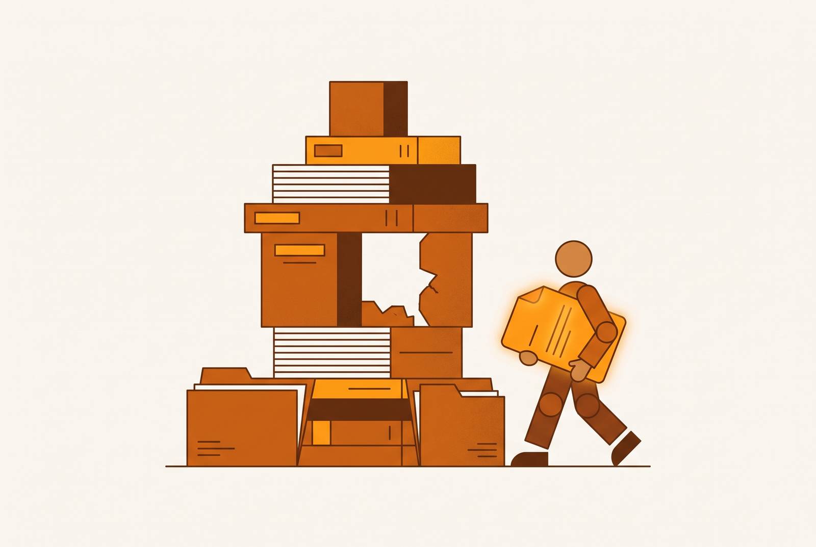 Cover illustration for “Billing Institutional Memory and Staff Turnover Risk”