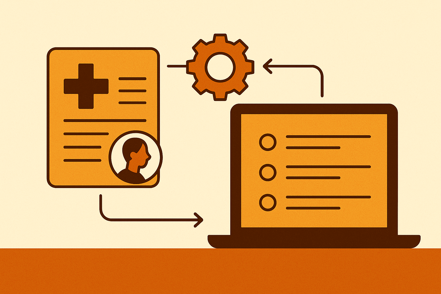 Cover illustration for “EMR Integration Options for Medical Billing Platforms”