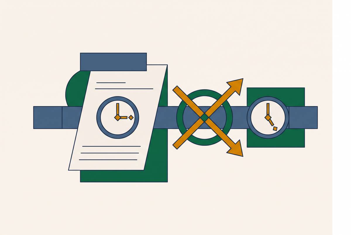 Cover illustration for “Timely Filing Denial Trends and Payer Deadline Discrepancies”
