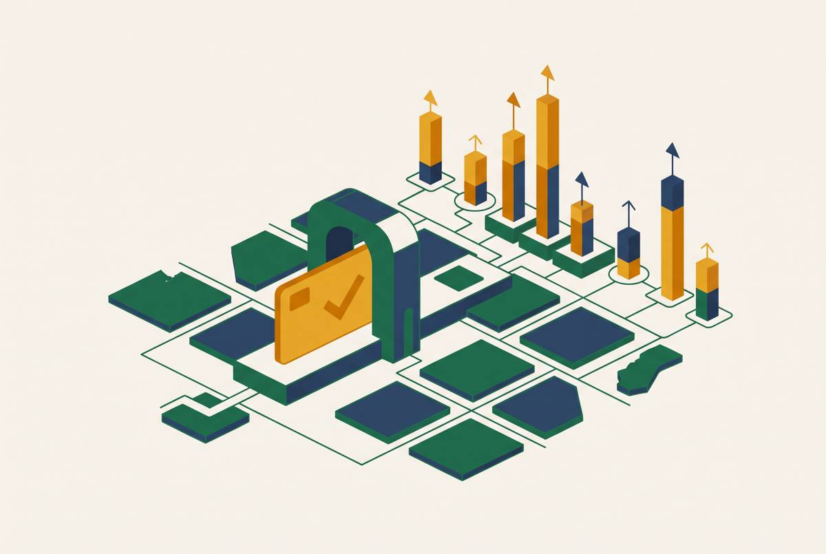 Cover illustration for “Gold Carding Programs by State and Payer Adoption Rates”