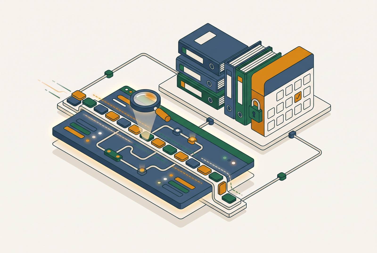 Cover illustration for “How to Evaluate RCM Vendors on Real-Time Claim Visibility Rather Than Monthly Reporting”