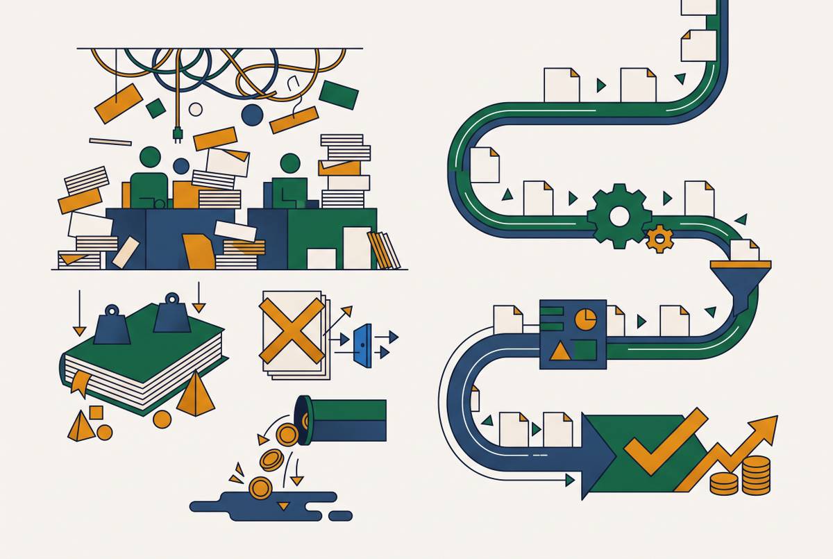 Cover illustration for “In-House Medical Billing Staff Versus Fully Managed Outsourcing Across Overhead, Denial Rates, and Missed Revenue”