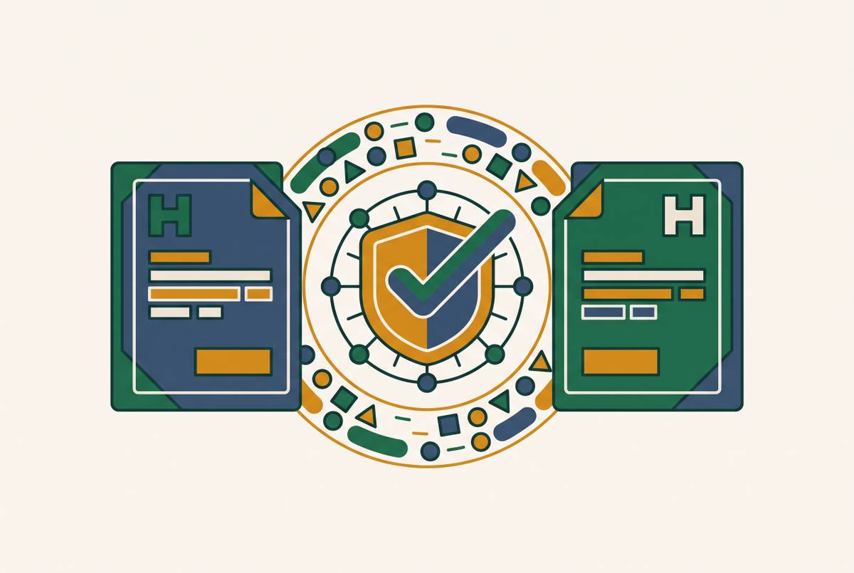 Cover illustration for “FHIR R4 Interoperability Mandates and RCM Vendor Compliance Status”