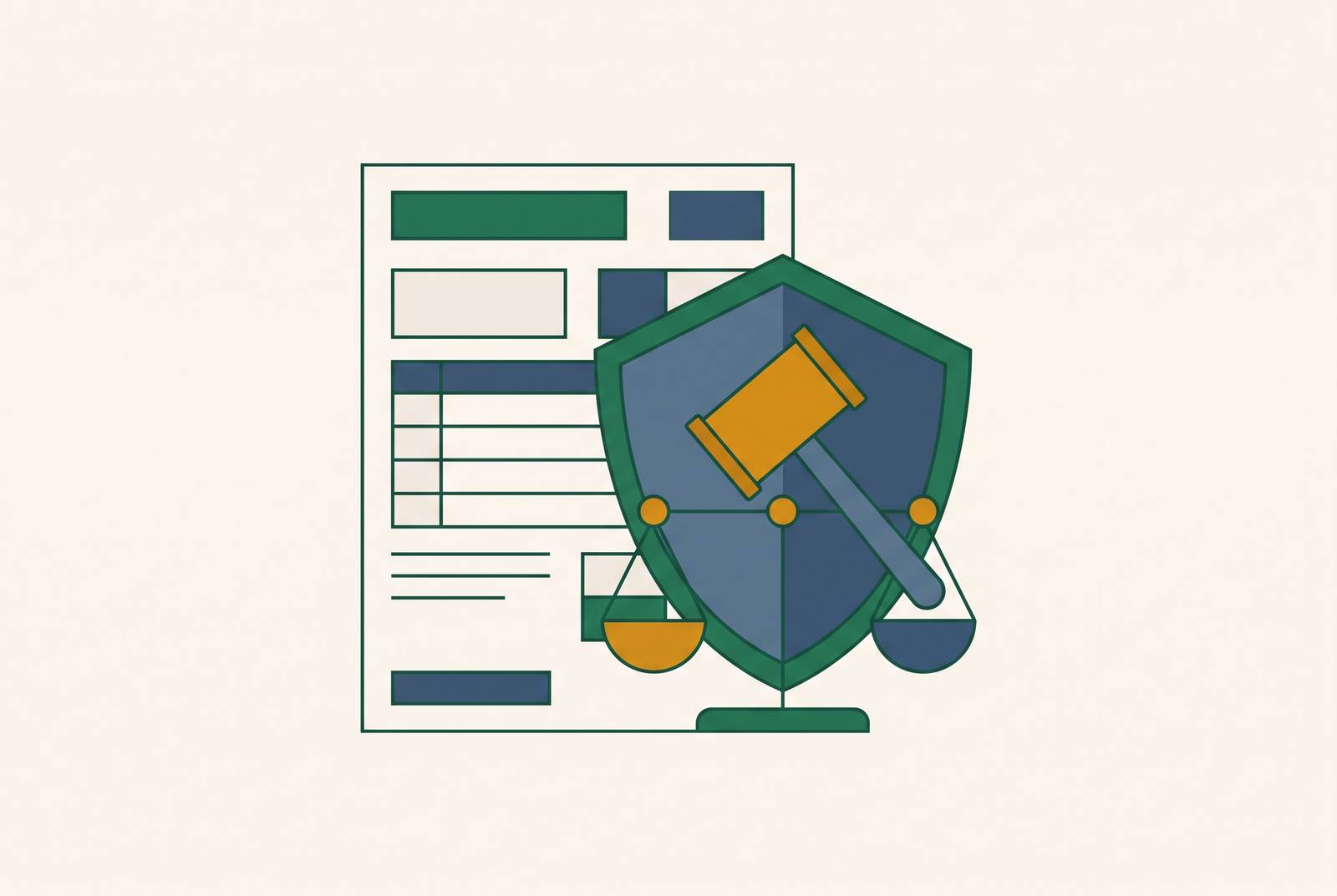 Cover illustration for “HIPAA Enforcement Actions Against Medical Billing Vendors and Practices”