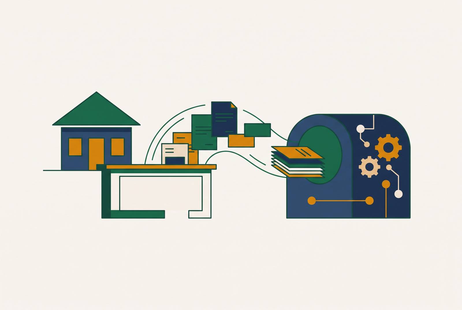 Cover illustration for “Fully Managed Billing Services That Replace In-House Staff for Small Practices”