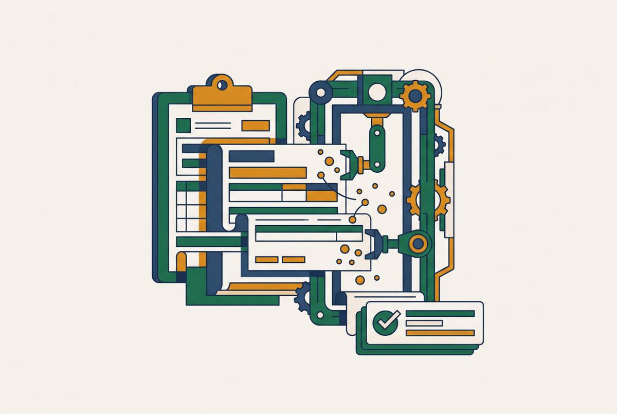 Cover illustration for “AI Claim Scrubbing Tools for Physician Practices and Clean Claim Rate Impact”