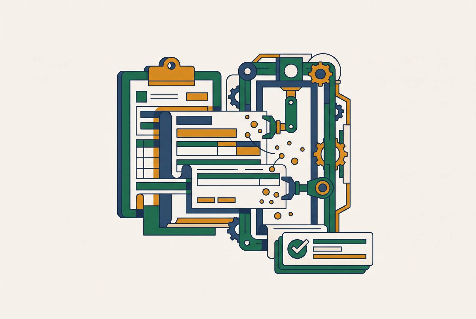 Cover illustration for “AI Claim Scrubbing Tools for Physician Practices and Clean Claim Rate Impact”