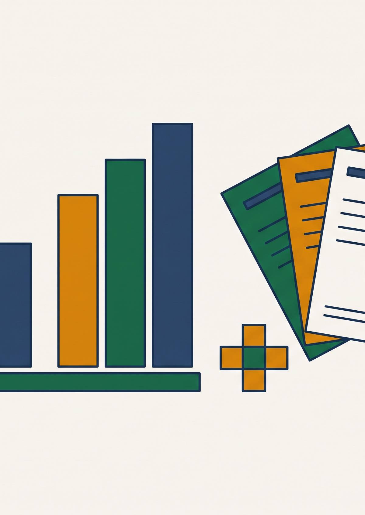 Cover illustration for “Commercial Payer Denial Rates by Specialty in 2024 and 2025”