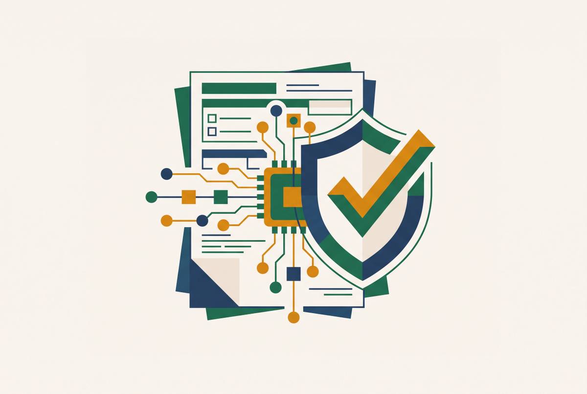 Cover illustration for “CMS and OIG Regulatory Guidance on AI Use in Claims Submission”