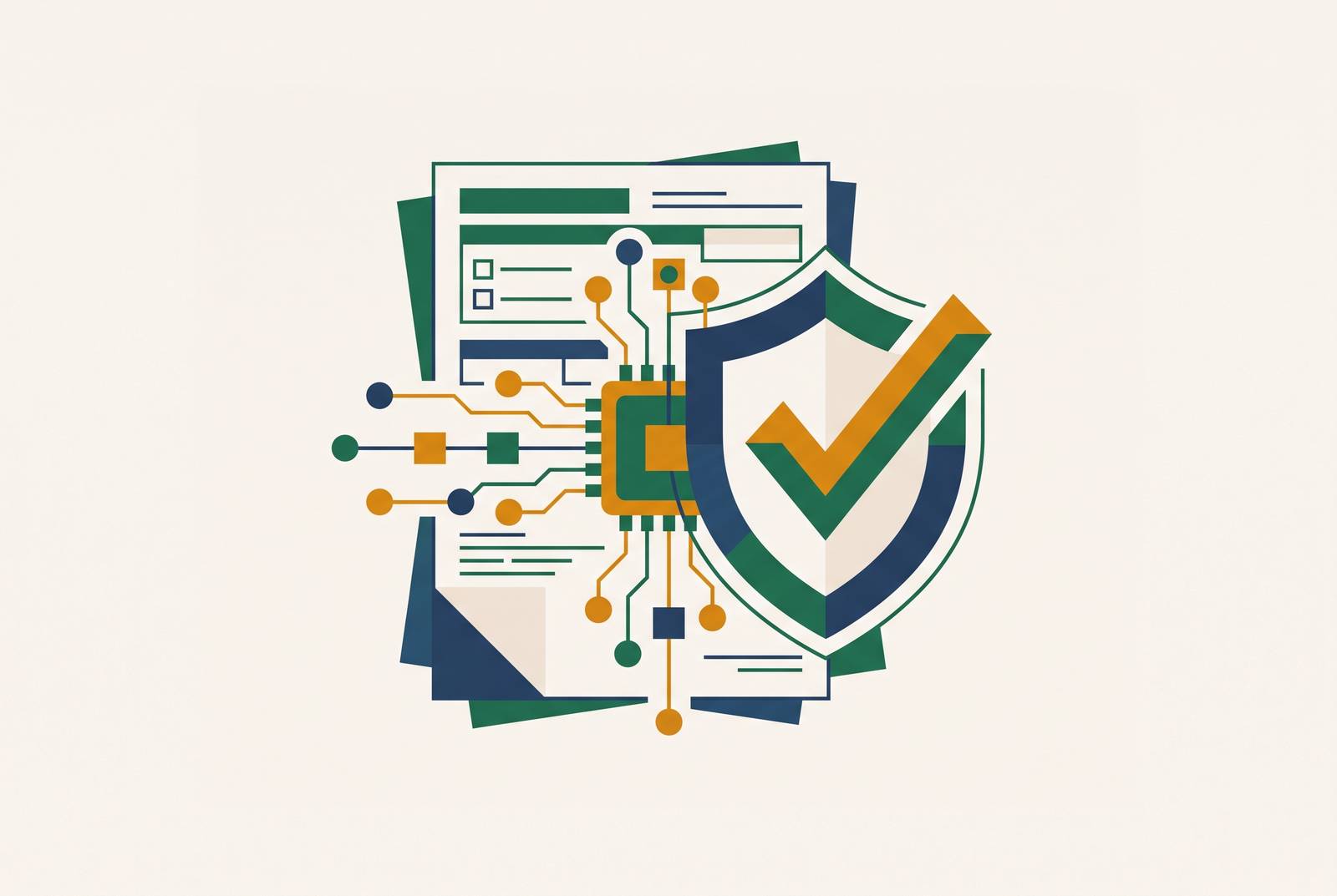 Cover illustration for “CMS and OIG Regulatory Guidance on AI Use in Claims Submission”