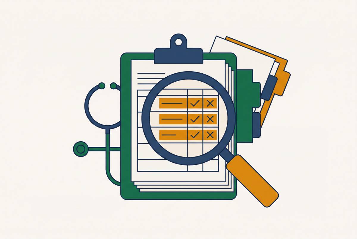 Cover illustration for “RAC Audit Target Areas for Physician Practices in 2024 and 2025”