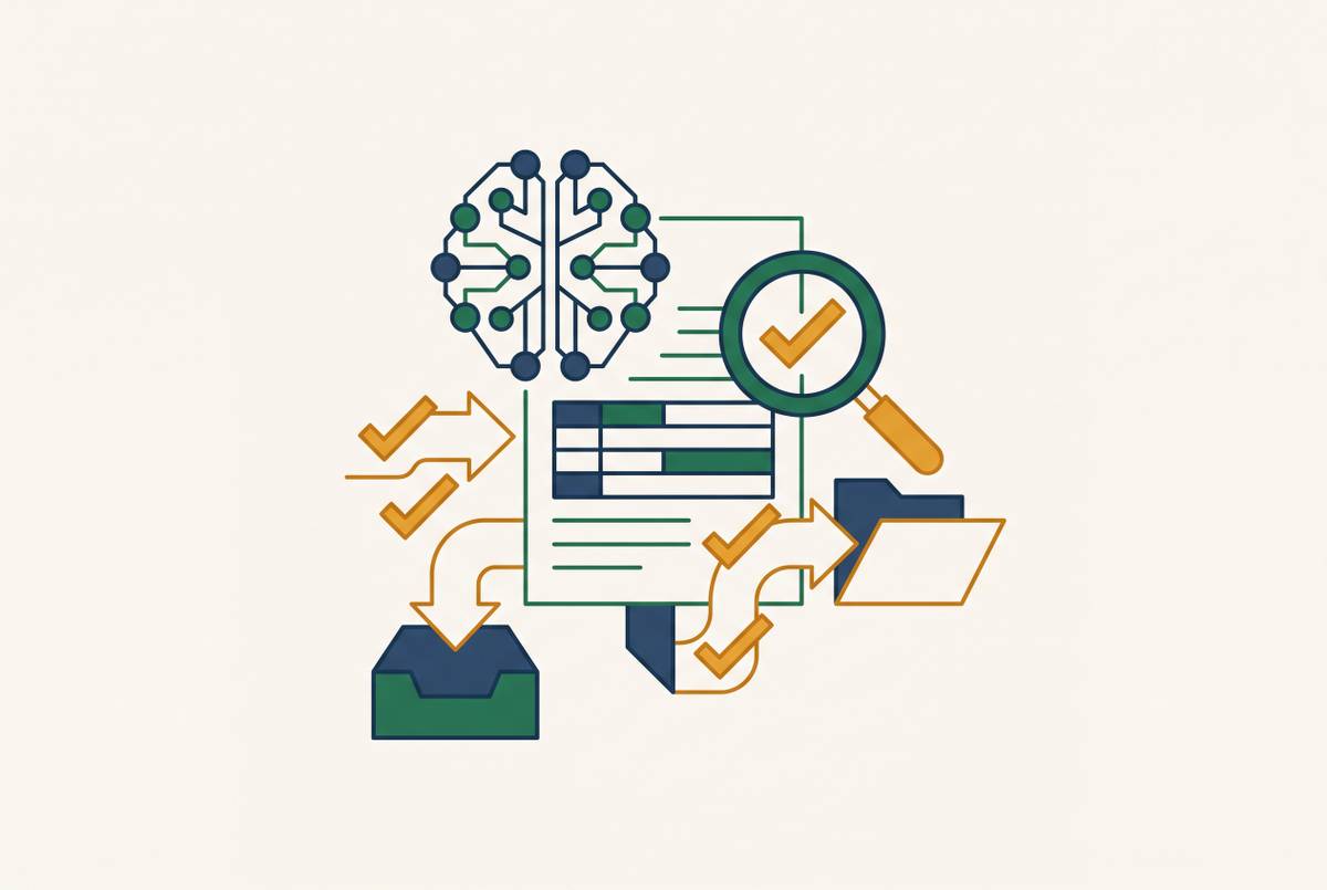 Cover illustration for “Payer AI in Claims Adjudication and Prepayment Audit Expansion”